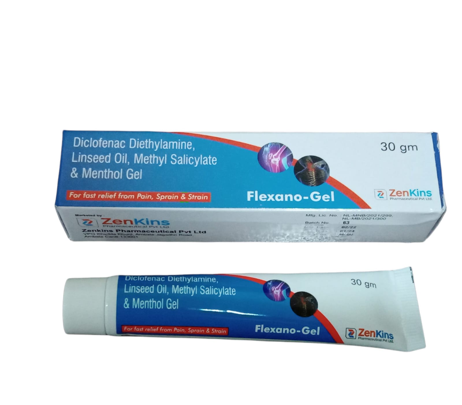 FLEXANO Gel
